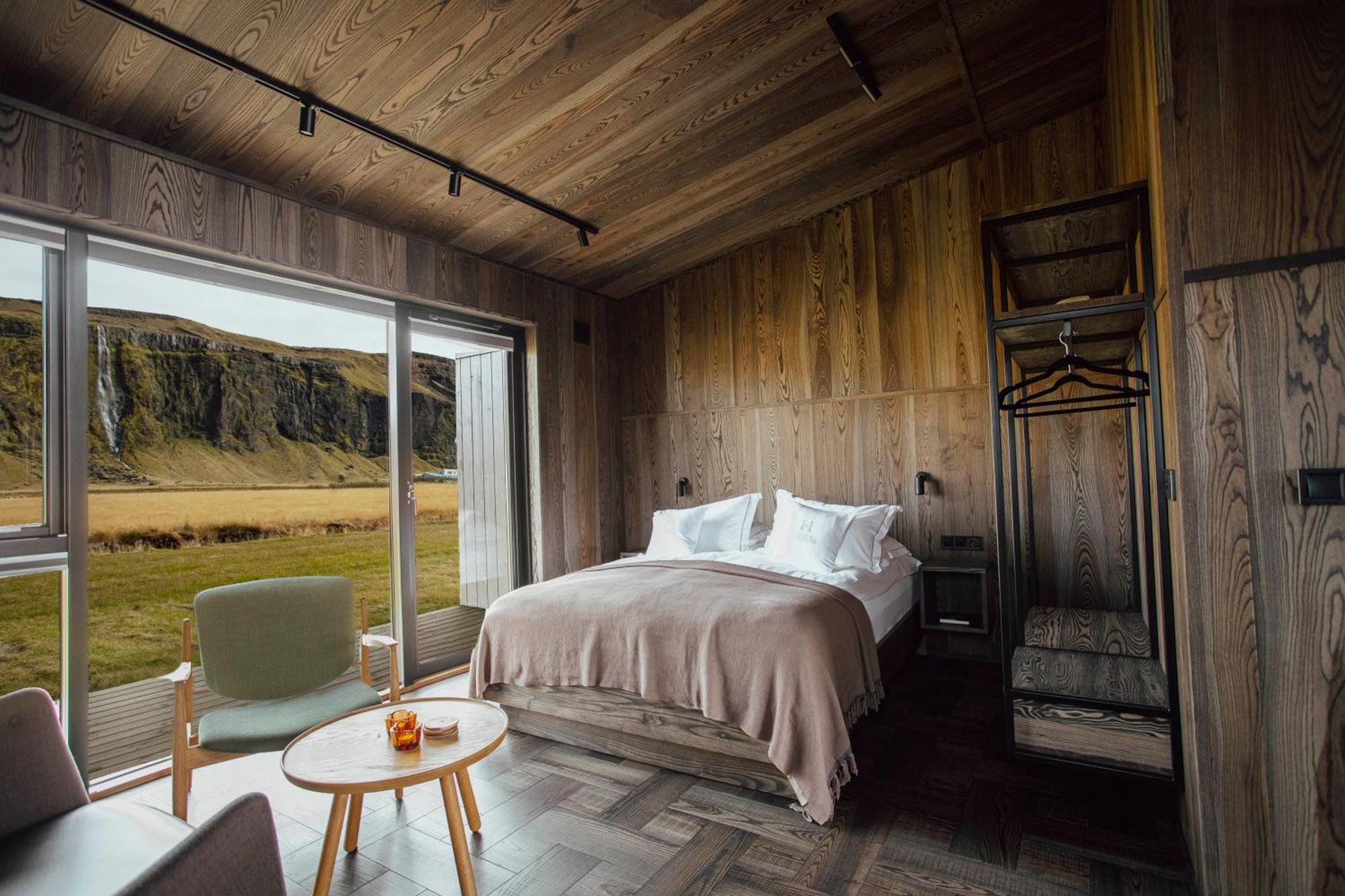 Seljalandsfoss Horizons Villa Hvolsvöllur Eksteriør bilde