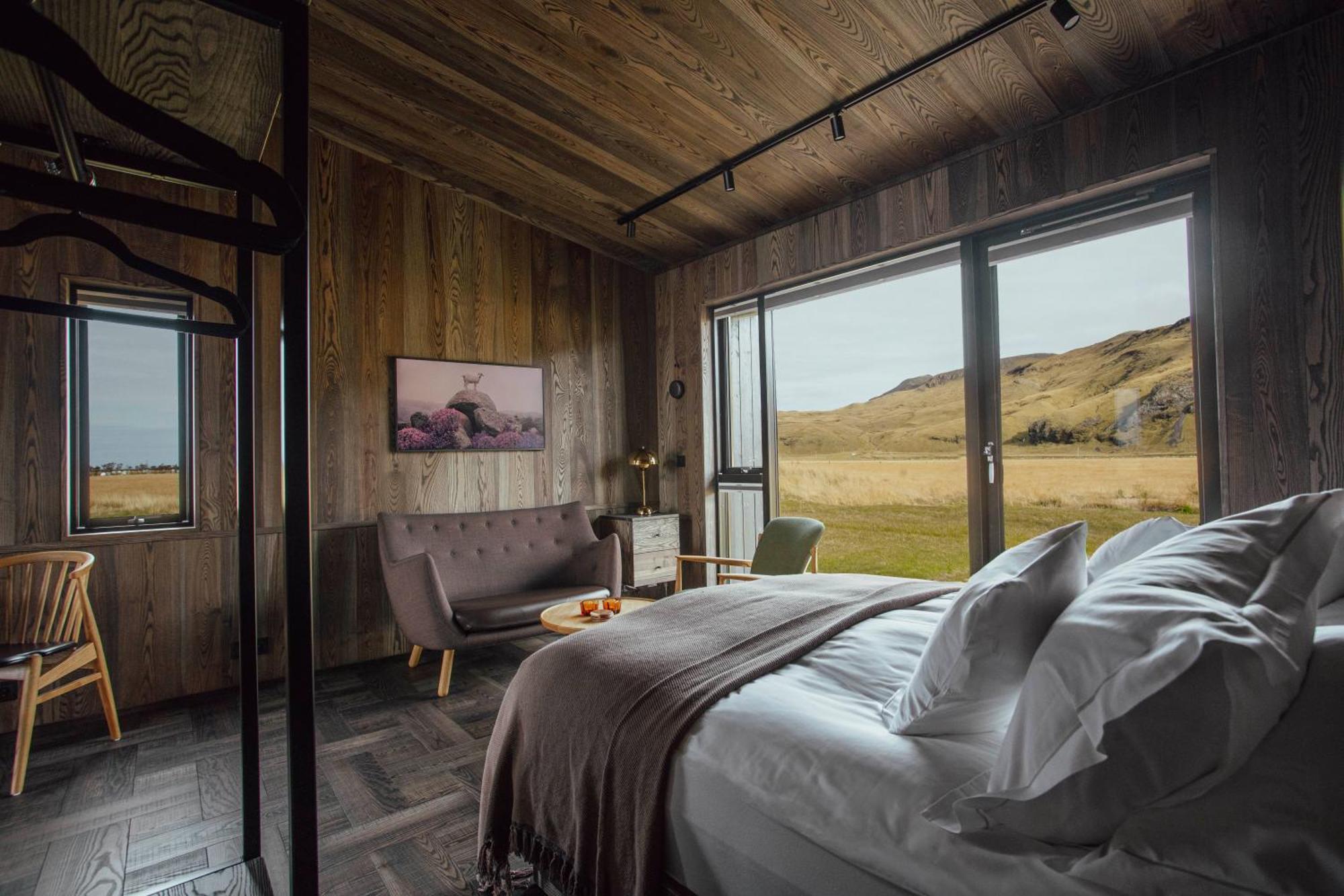 Seljalandsfoss Horizons Villa Hvolsvöllur Eksteriør bilde