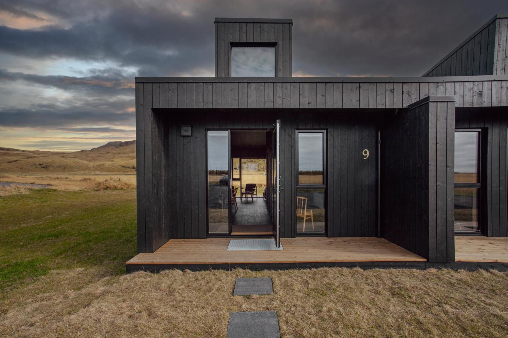 Seljalandsfoss Horizons Villa Hvolsvöllur Eksteriør bilde