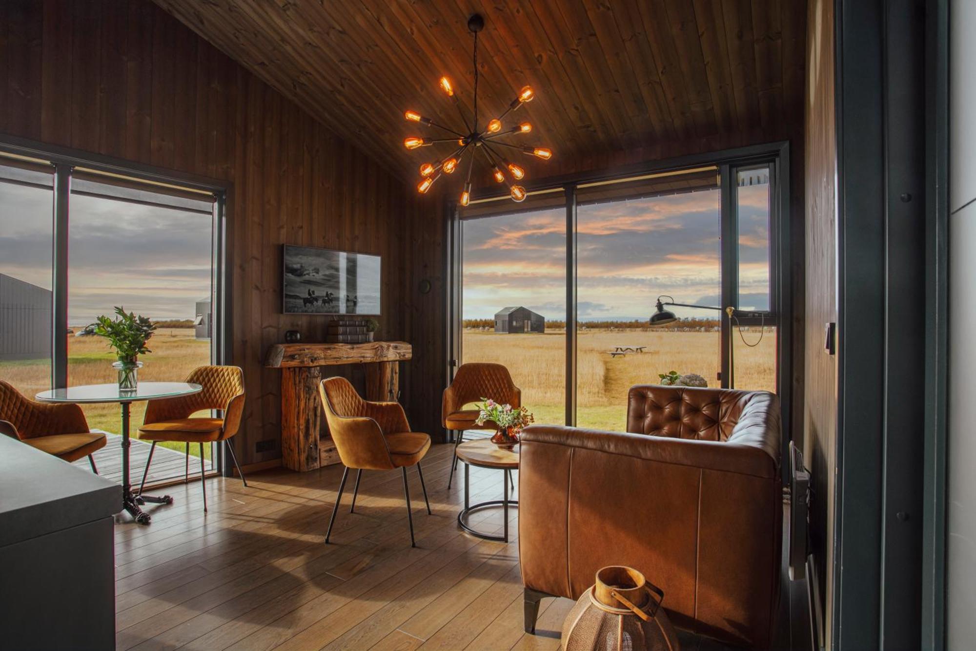 Seljalandsfoss Horizons Villa Hvolsvöllur Eksteriør bilde