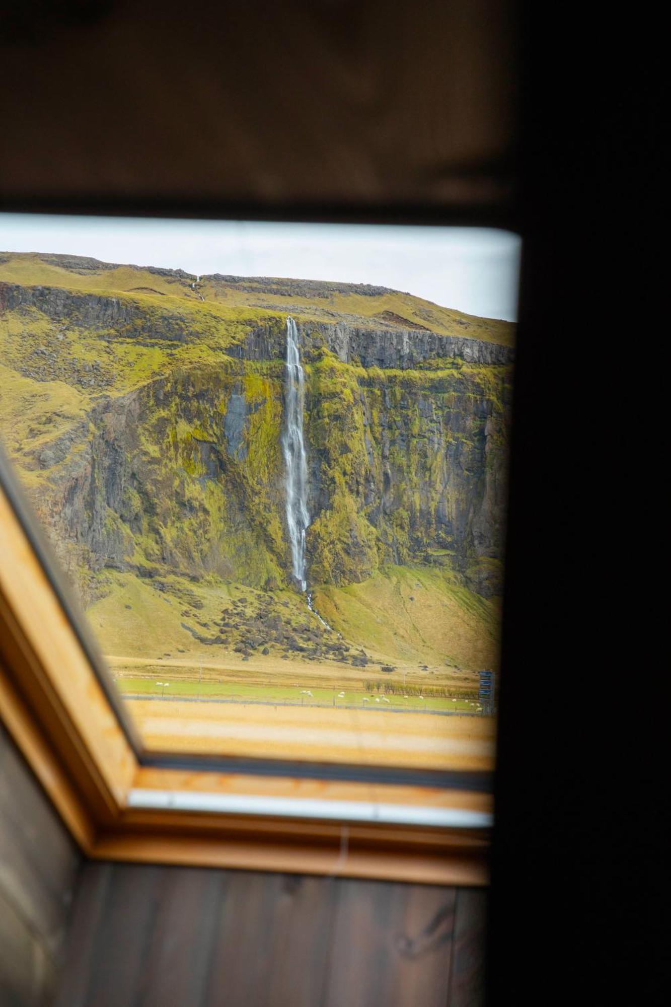 Seljalandsfoss Horizons Villa Hvolsvöllur Eksteriør bilde