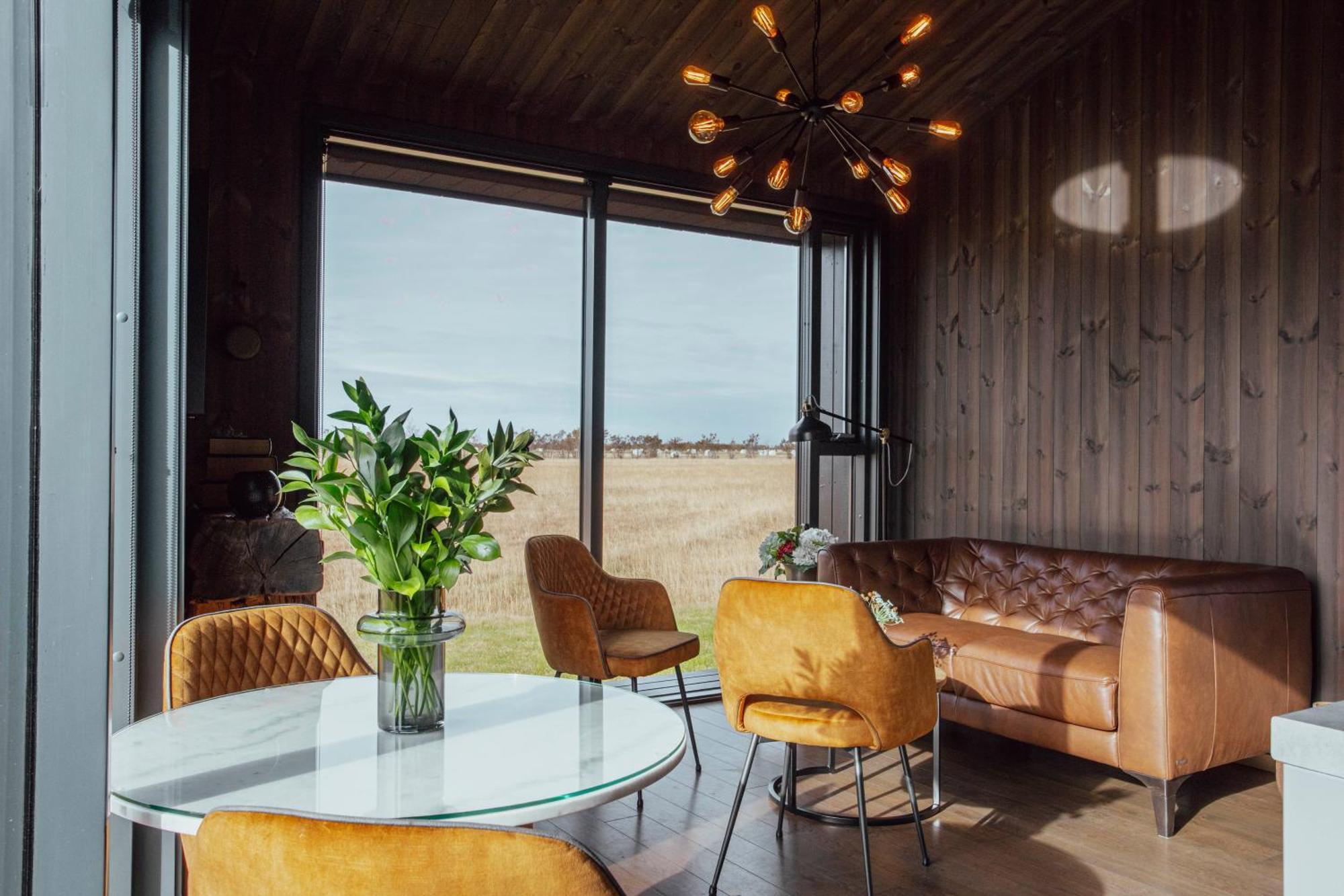 Seljalandsfoss Horizons Villa Hvolsvöllur Eksteriør bilde