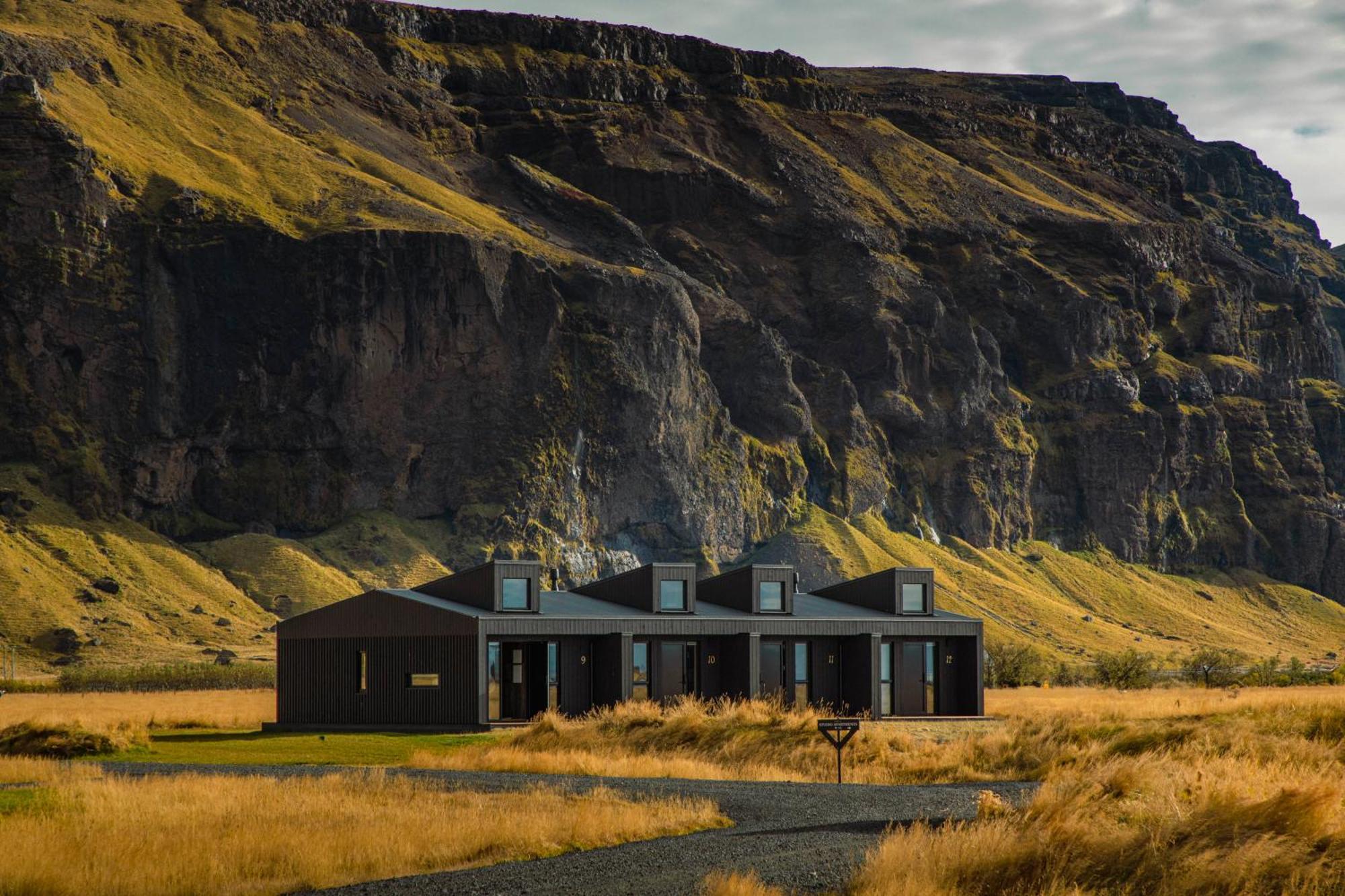 Seljalandsfoss Horizons Villa Hvolsvöllur Eksteriør bilde