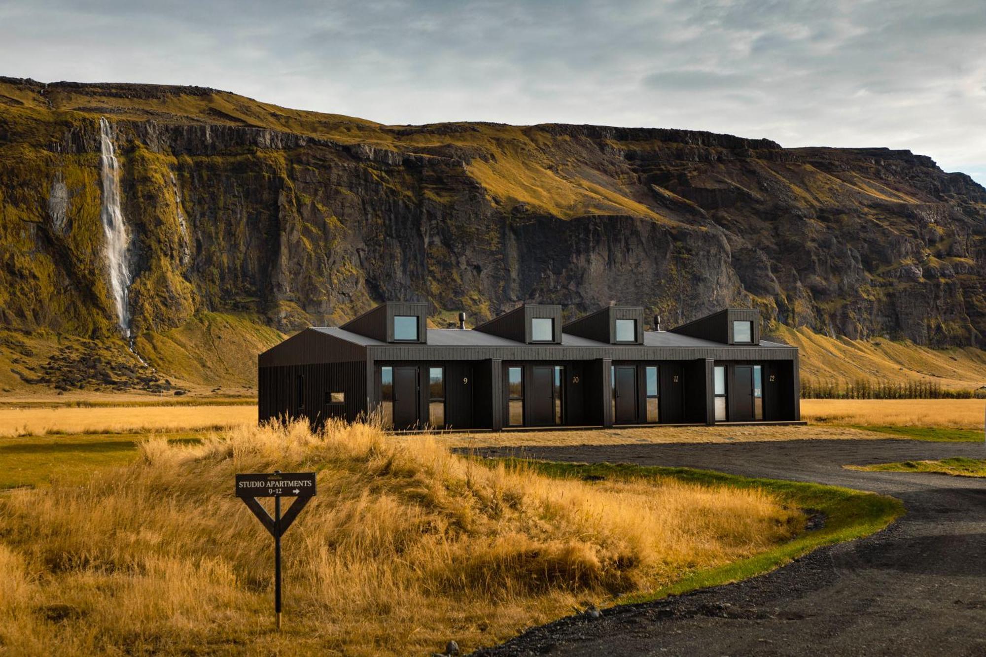Seljalandsfoss Horizons Villa Hvolsvöllur Eksteriør bilde