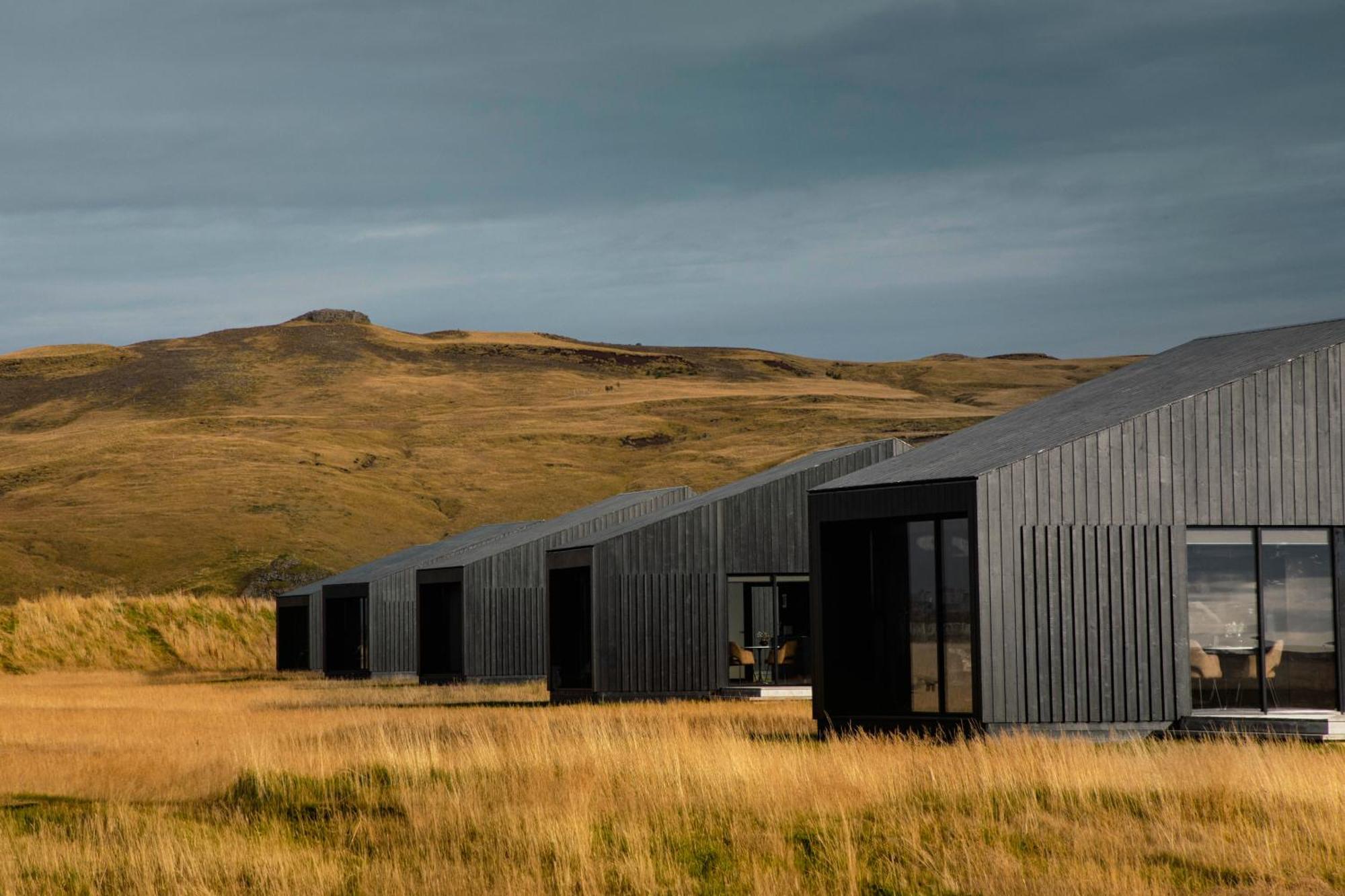 Seljalandsfoss Horizons Villa Hvolsvöllur Eksteriør bilde