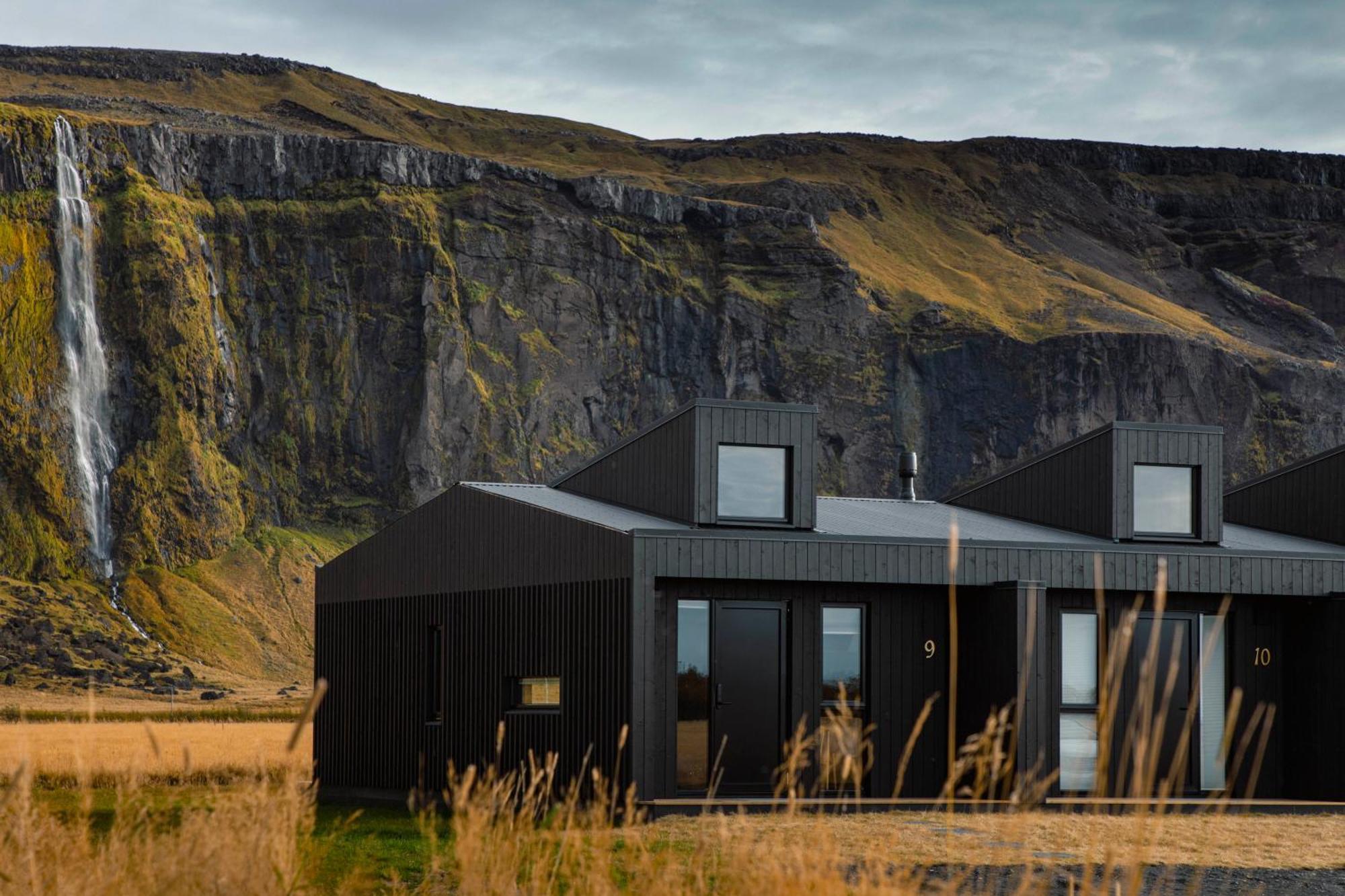 Seljalandsfoss Horizons Villa Hvolsvöllur Eksteriør bilde