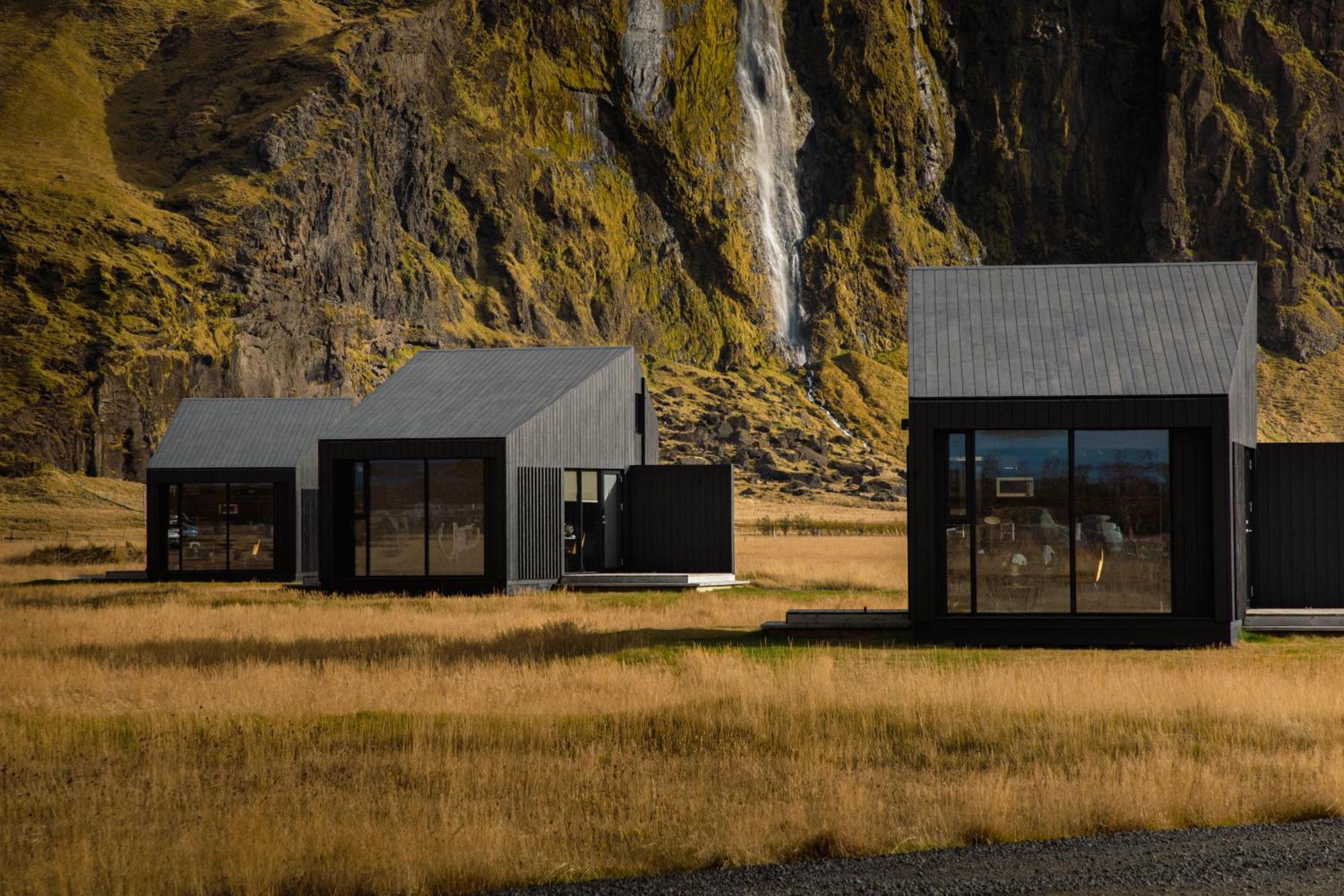 Seljalandsfoss Horizons Villa Hvolsvöllur Eksteriør bilde