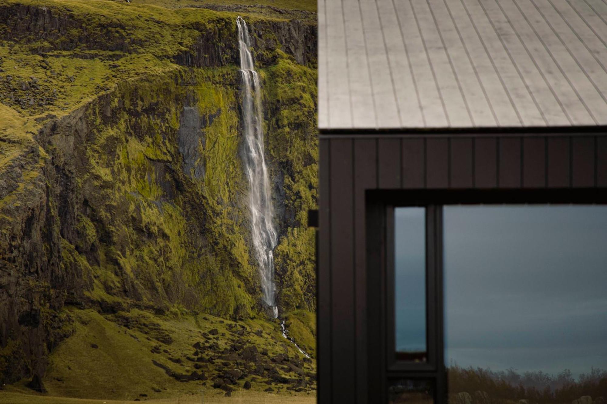 Seljalandsfoss Horizons Villa Hvolsvöllur Eksteriør bilde