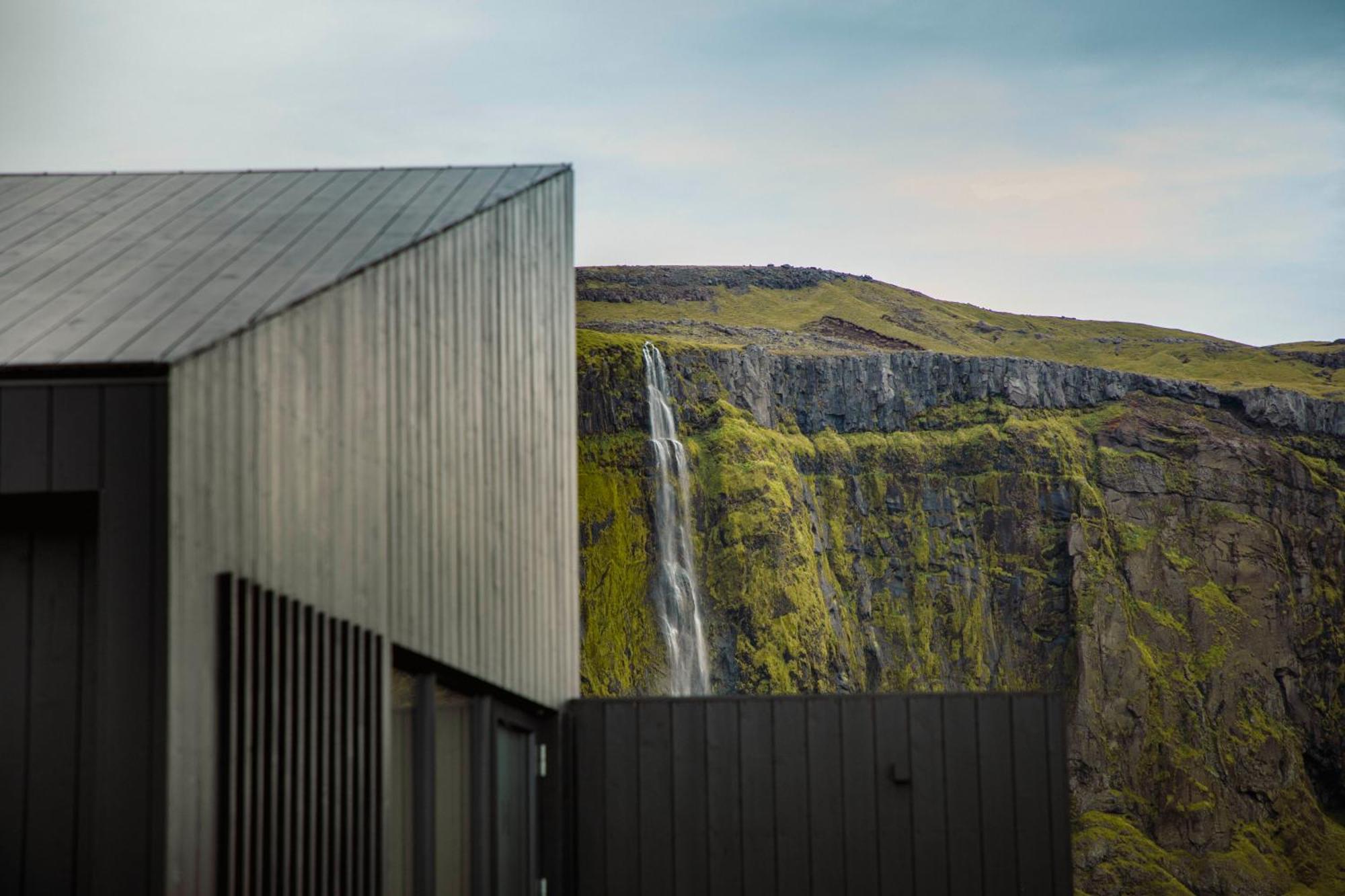 Seljalandsfoss Horizons Villa Hvolsvöllur Eksteriør bilde