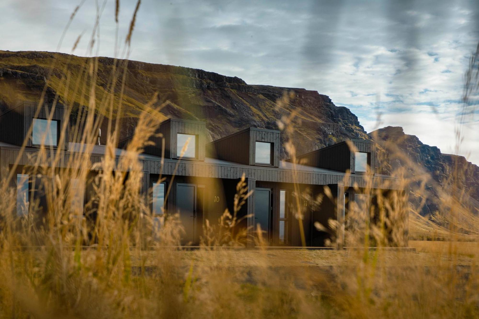 Seljalandsfoss Horizons Villa Hvolsvöllur Eksteriør bilde
